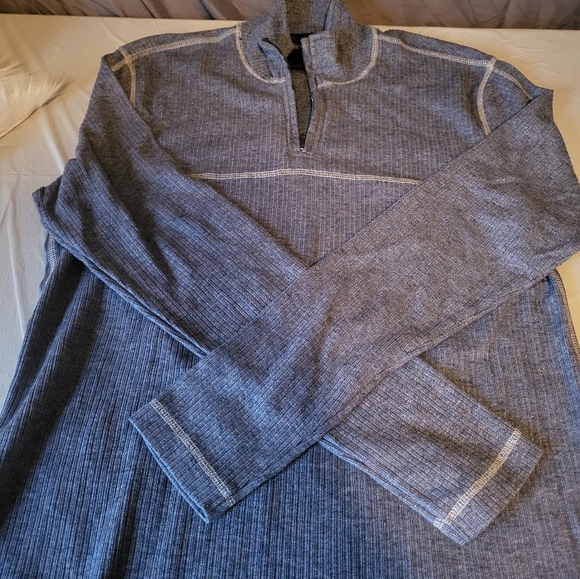 Washed Stoned & Beaten Pull Over Long Sleeves Size XL - Picture 3 of 3